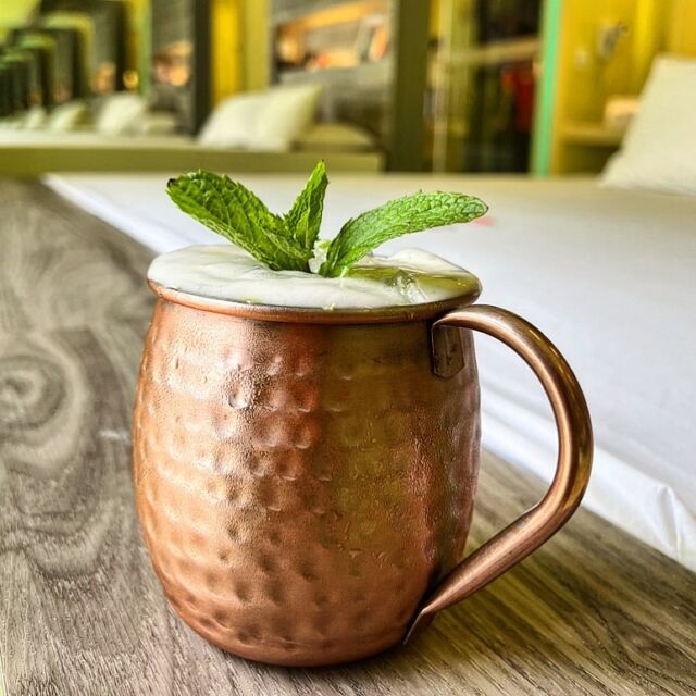 Dica para matar o calor hoje ⬆️
Moscow Mule, em uma das nossas suítes com piscina 🔥